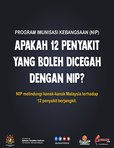 NIP - Apakah 12 Penyakit yang Boleh Dicegah Dengan NIP